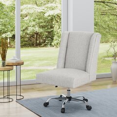 Broyhill lynx fabric outlet computer and desk chair